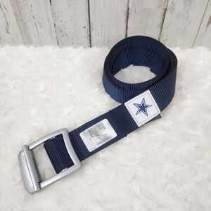 Dallas Cowboys NFL Navy Blue Field Belt Size Large